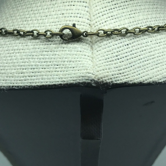 🔥 PRICE DROP!!! Steampunk Book Necklace NWT - Picture 7 of 8